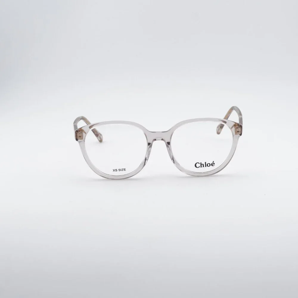 Chloe CH0127O 004 Eyeglasses Shiny Pink 51mm Square Frame